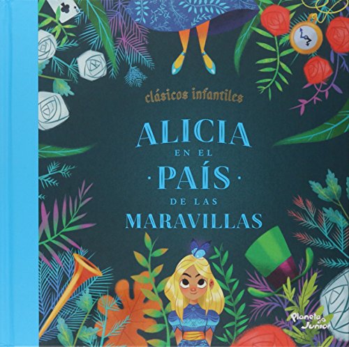 Alicia en el País de ls Maravillas cover