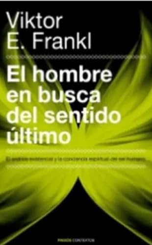 El hombre en busca del sentido último cover