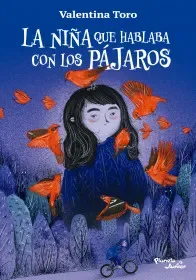 La niña que hablaba con los pájaros cover