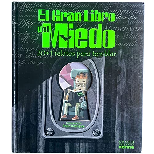 El gran libro del miedo cover