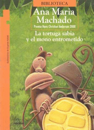 La tortuga sabia y el mono entrometido