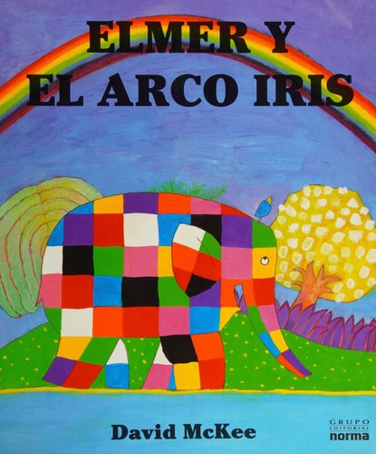 Elmer y el arco iris