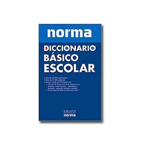Diccionario básico escolar