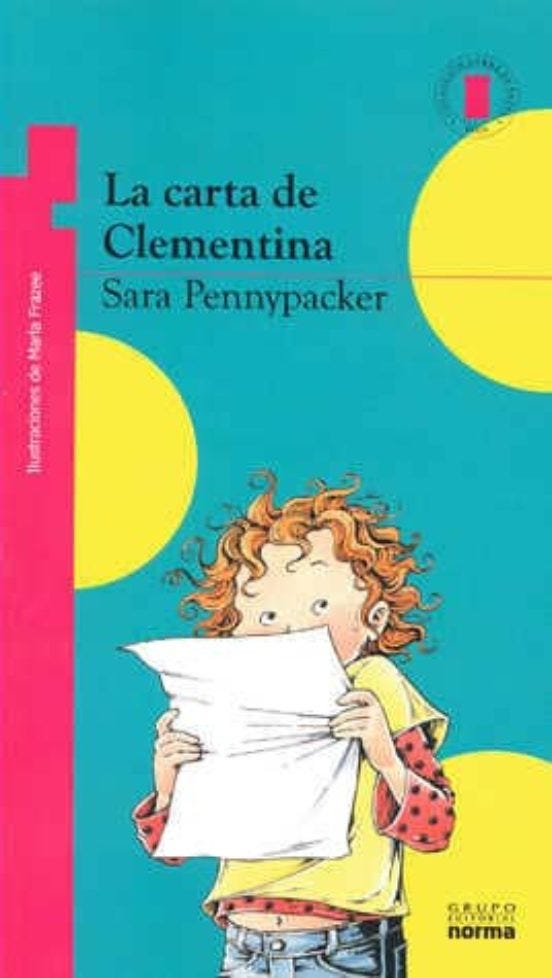 La carta de Clementina