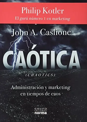Caótica (Chaotics) cover