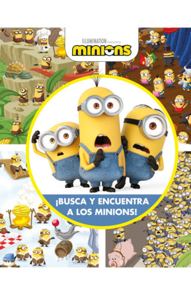 ¡Busca y encuentra a los Minions! cover