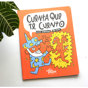 Cuenta que te cuento cover