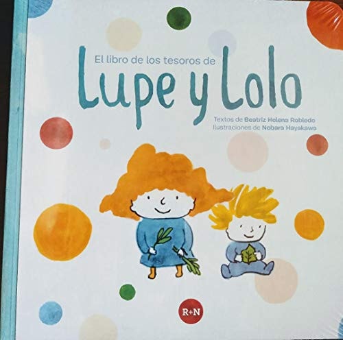 El libro de los tesoros de Lupe y Lolo cover