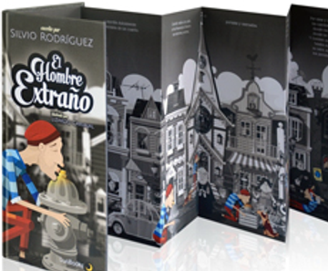 El hombre extraã'o