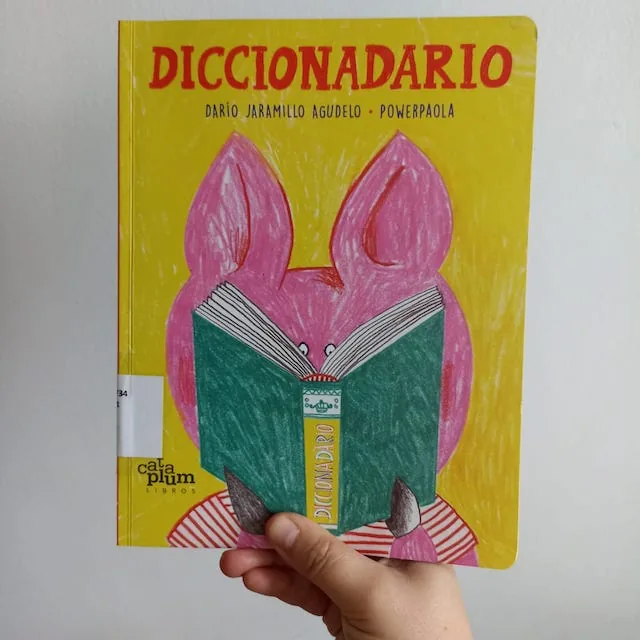 Diccionadario cover