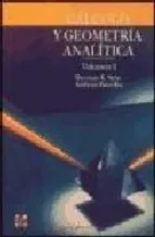 Cálculo y geometría analítica volumen 2 cover