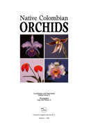 Native Colombian orchids: Acacallis - Dryadella cover