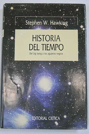 Historia del tiempo cover