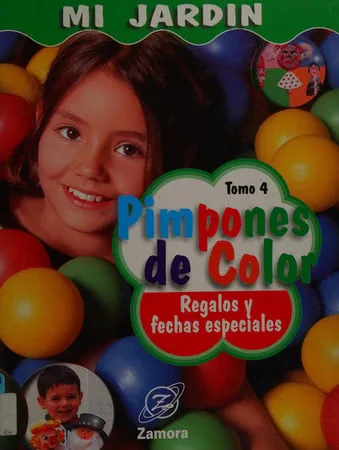 Pimpones De Color