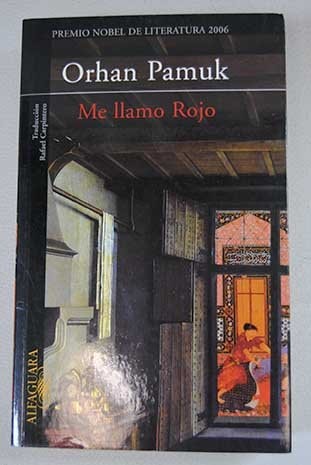 Me llamo rojo