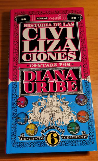 Historia de las civilizaciones cover