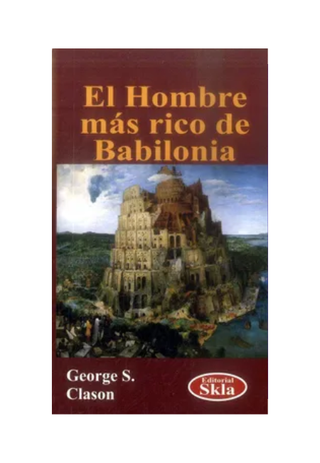 El hombre más rico de Babilonia cover