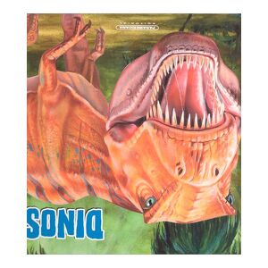 Dinosaurios. Un mundo increíble cover