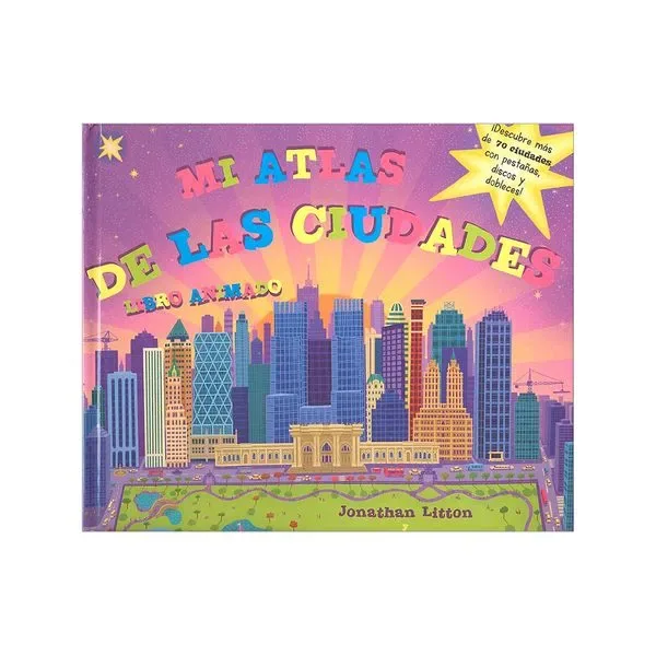 Mi Atlas de las Ciudades cover