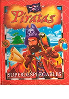 Piratas superdesplegables cover