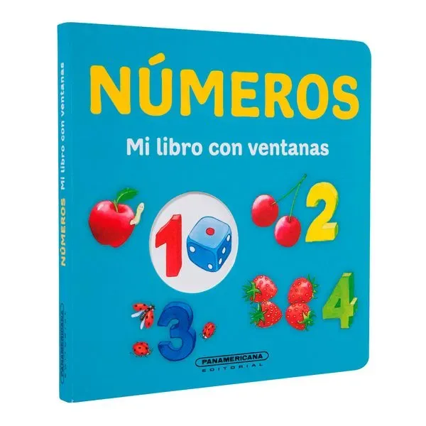 Números - mi Libro con Ventanas cover