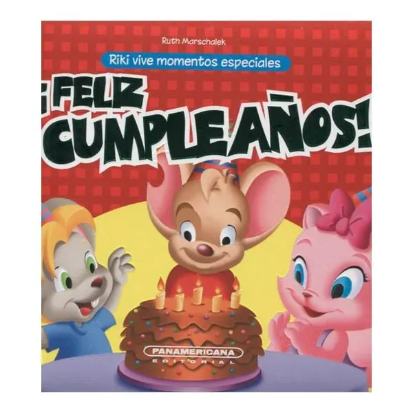 Feliz Cumpleaños! Riki Vive Momentos Especiales cover