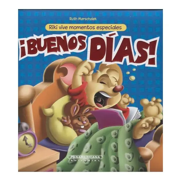 ¡Buenos días! Riki vive momentos especiales