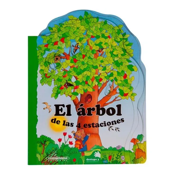 El árbol de las 4 estaciones cover