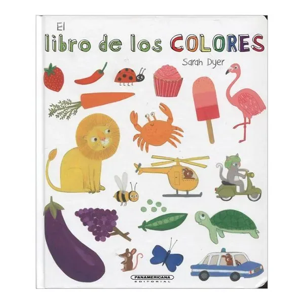 El Libro de los Colores cover