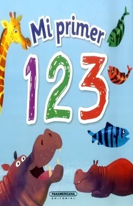 Mi primer 1 2 3 cover