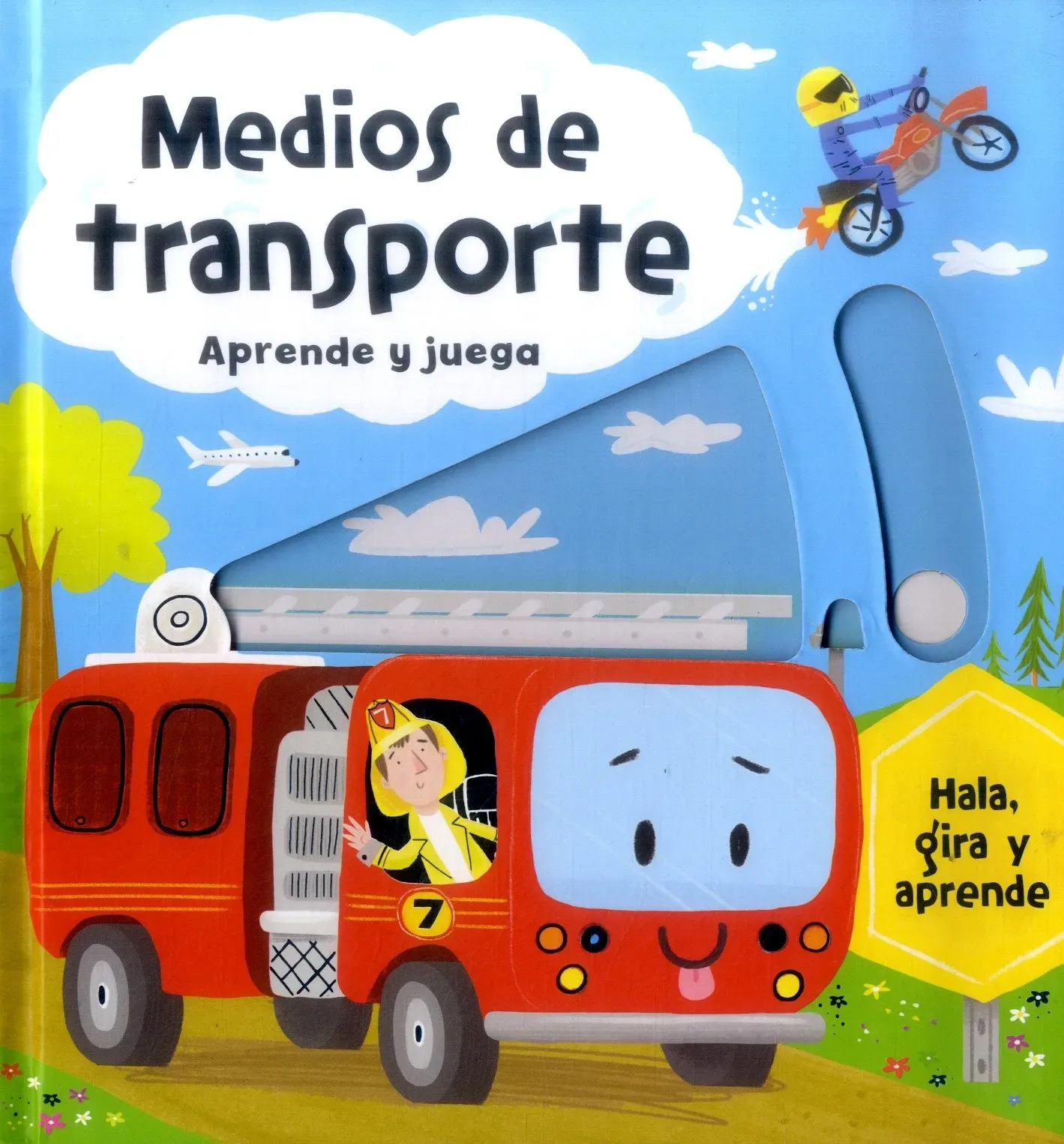 Medios de Transporte Aprende y Juega cover