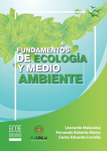 Fundamentos de ecología y medio ambiente cover