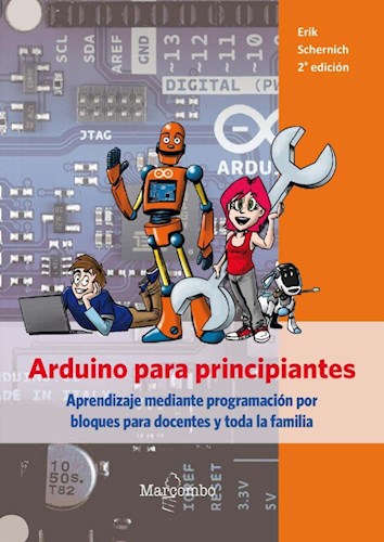 Arduino Para Principiantes cover