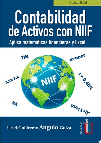 Contabilidad de Activos con NIIF: Aplica matemáticas financieras y Excel cover