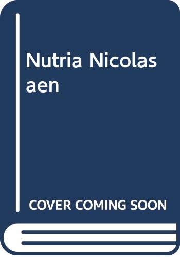 Nutria Nicolasaen cover