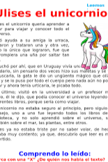 Ulises El Unicornio / La Vaca Violeta cover