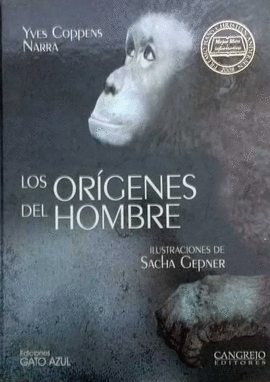 Los orígenes del hombre cover