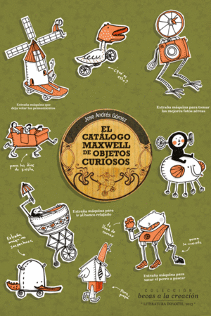 El catálogo Maxwell de objetos curiosos