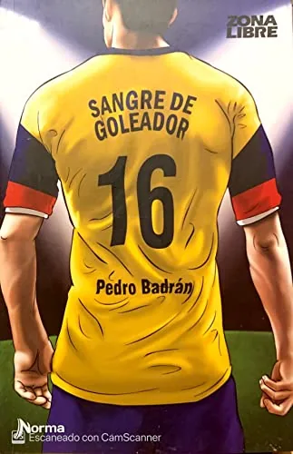 Sangre de goleador cover