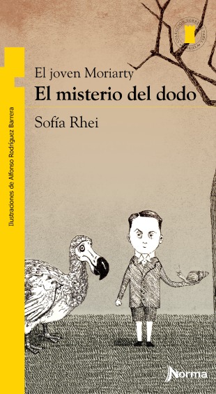 El misterio del dodo cover