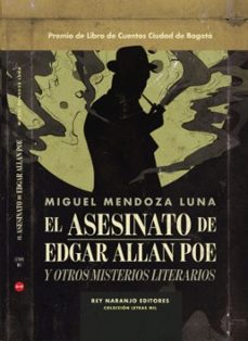 El Asesinato de Edgar Allan Poe y otros Misterios Literarios cover