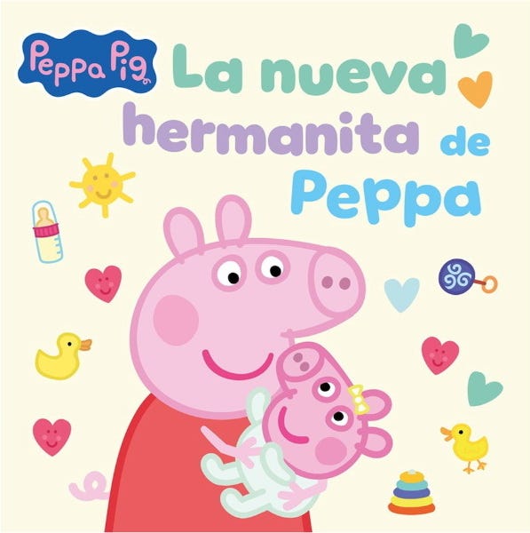 La Nueva Hermanita De Peppa cover