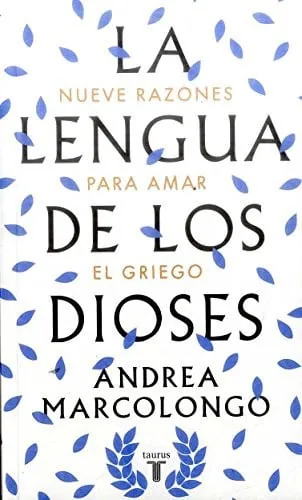 La lengua de los dioses cover