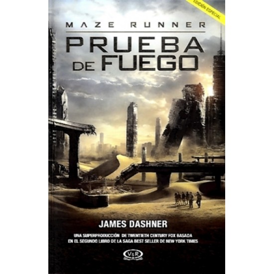 Maze Runner. Prueba de fuego