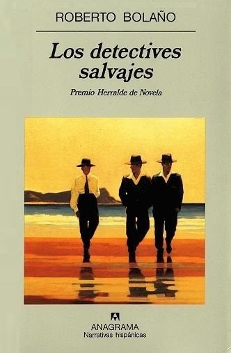 Los detectives salvajes cover