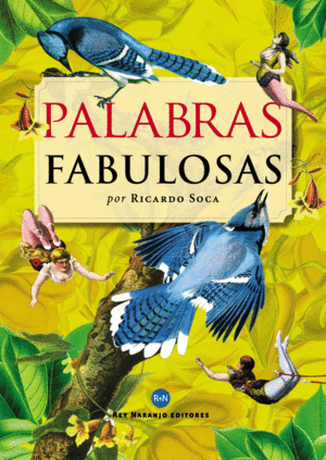 Palabras fabulosas cover