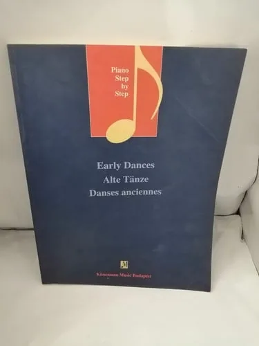 Early Dances: Alte Tanze (Music Scores)