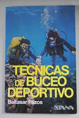 Técnicas de buceo deportivo cover