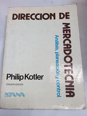 Dirección de mercadotecnia cover