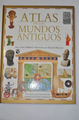 Atlas de los mundos antiguos cover